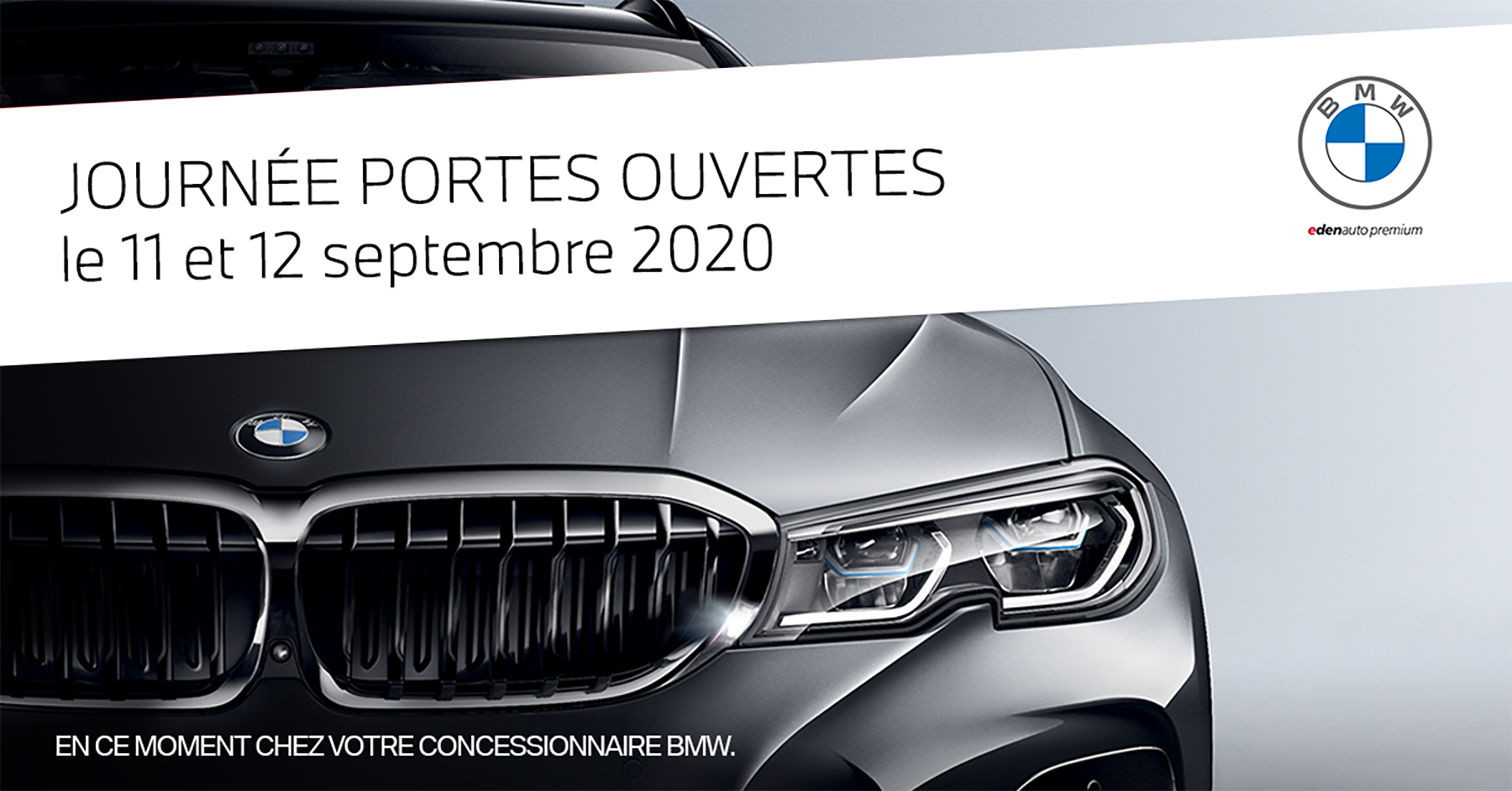 JOURNÉES PORTES OUVERTES BMW EDEN AUTO PREMIUM BEZIERS